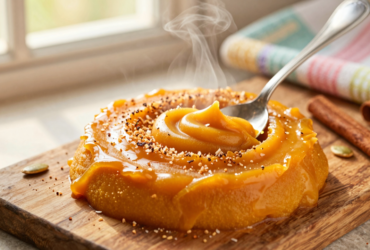 Doce de Abóbora Cremoso com Coco e Especiarias: Tradição Brasileira