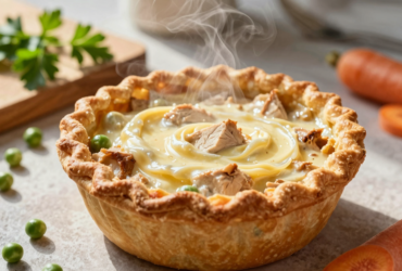 Empadão de Frango Cremoso: A Receita Perfeita para a Família