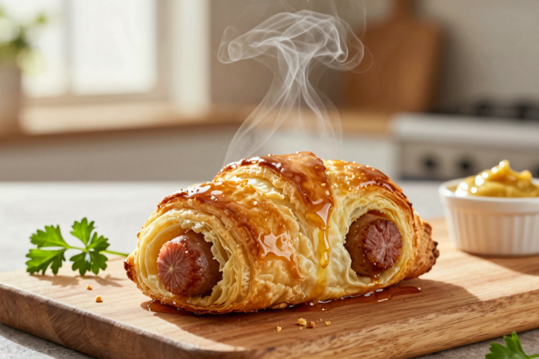 Enroladinho de Salsicha Assado: Receita Clássica e Fácil para Festas 1 Enroladinho de Salsicha Assado: Receita Clássica e Fácil para Festas