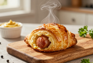 Enroladinho de Salsicha Assado: Receita Clássica e Fácil para Festas 2 Enroladinho de Salsicha Assado: Receita Clássica e Fácil para Festas