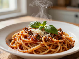 Espaguete à Bolonhesa: O Clássico Amado com Molho Ragu Tradicional 18 Espaguete à Bolonhesa: O Clássico Amado com Molho Ragu Tradicional