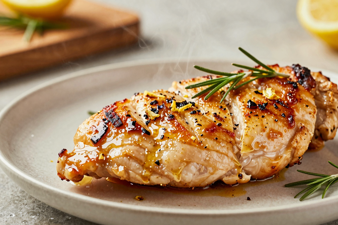 Filé de Frango Suculento na Airfryer: Receita Fácil e Saudável