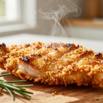Filé de Frango Suculento na Fritadeira Elétrica: Receita Rápida e Saudável
