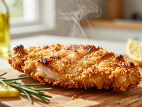 Filé de Frango Suculento na Fritadeira Elétrica: Receita Rápida e Saudável
