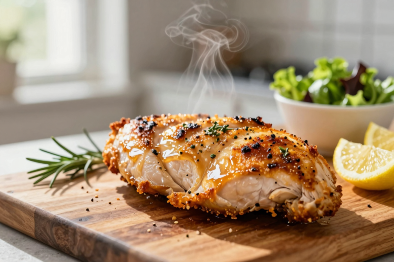 Filé de Frango na Air Fryer: Suculento, Saudável e Perfeito para o Dia a Dia 1 Filé de Frango na Air Fryer: Suculento, Saudável e Perfeito para o Dia a Dia
