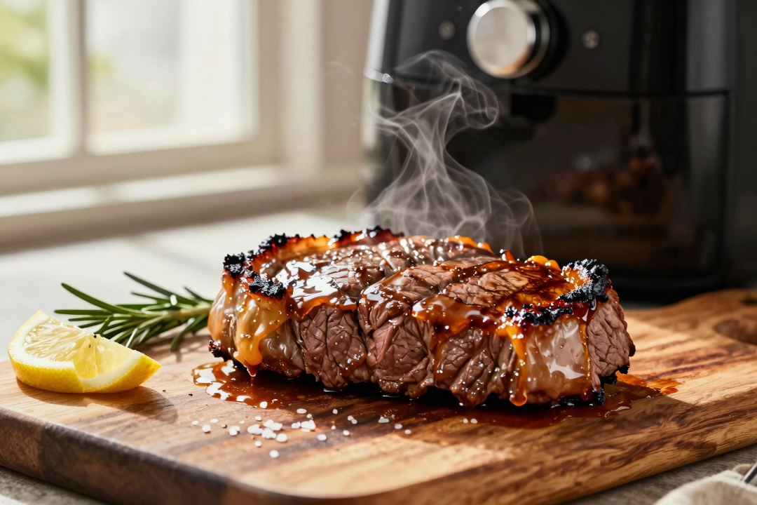 Fraldinha Suculenta na Airfryer: Maciez e Sabor Sem Complicações