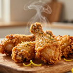 Frango Crocante na Air Fryer: Receita Saudável e Fácil para o Dia a Dia