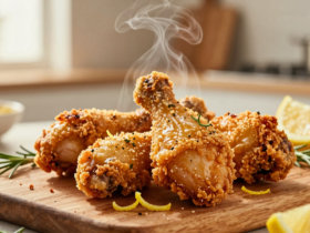 Frango Crocante na Air Fryer: Receita Saudável e Fácil para o Dia a Dia