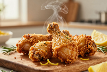 Frango Crocante na Air Fryer: Receita Saudável e Fácil para o Dia a Dia 2 Frango Crocante na Air Fryer: Receita Saudável e Fácil para o Dia a Dia