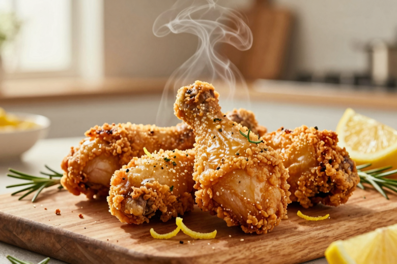 Frango Crocante na Air Fryer: Receita Saudável e Fácil para o Dia a Dia 1 Frango Crocante na Air Fryer: Receita Saudável e Fácil para o Dia a Dia