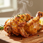 Frango Crocante na Airfryer: Receita Fácil e Saudável