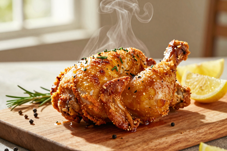 Frango Crocante na Airfryer: Receita Fácil e Saudável 1 Frango Crocante na Airfryer: Receita Fácil e Saudável