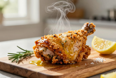 Frango Fácil e Suculento na Airfryer: Receita Rápida e Saudável 3 Frango Fácil e Suculento na Airfryer: Receita Rápida e Saudável