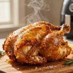 Frango Suculento na Airfryer: Crocante por Fora, Macio por Dentro