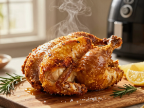 Frango Suculento na Airfryer: Crocante por Fora, Macio por Dentro 6 Frango Suculento na Airfryer: Crocante por Fora, Macio por Dentro
