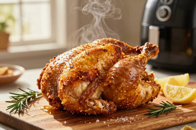 Frango Suculento na Airfryer: Crocante por Fora, Macio por Dentro