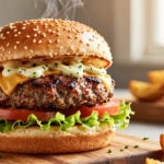 Hambúrguer Suculento na Airfryer: Rápido, Fácil e Saudável