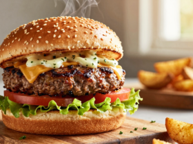 Hambúrguer Suculento na Airfryer: Rápido, Fácil e Saudável 15 Hambúrguer Suculento na Airfryer: Rápido, Fácil e Saudável