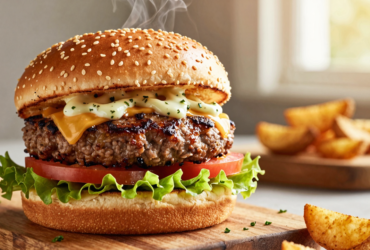 Hambúrguer Suculento na Airfryer: Rápido, Fácil e Saudável 9 Hambúrguer Suculento na Airfryer: Rápido, Fácil e Saudável