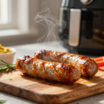 Linguiça Crocante na Airfryer: Receita Fácil e Rápida para o seu Dia a Dia