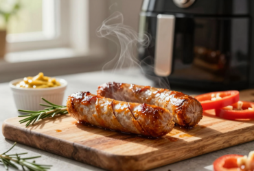 Linguiça Crocante na Airfryer: Receita Fácil e Rápida para o seu Dia a Dia