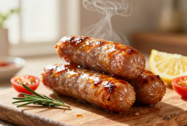 Linguiça Suculenta na Airfryer: Fácil, Rápida e Perfeita para Qualquer Ocasião