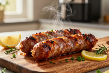 Linguiça na Airfryer: Suculenta, Crocante e Perfeita para Qualquer Ocasião
