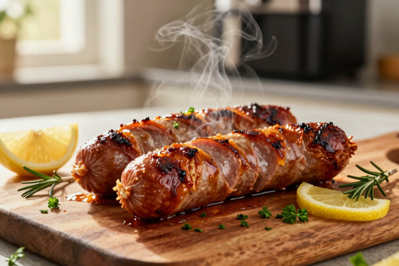 Linguiça na Airfryer: Suculenta, Crocante e Perfeita para Qualquer Ocasião