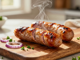 Linguiça na Airfryer: Suculência e Praticidade Sem Complicação