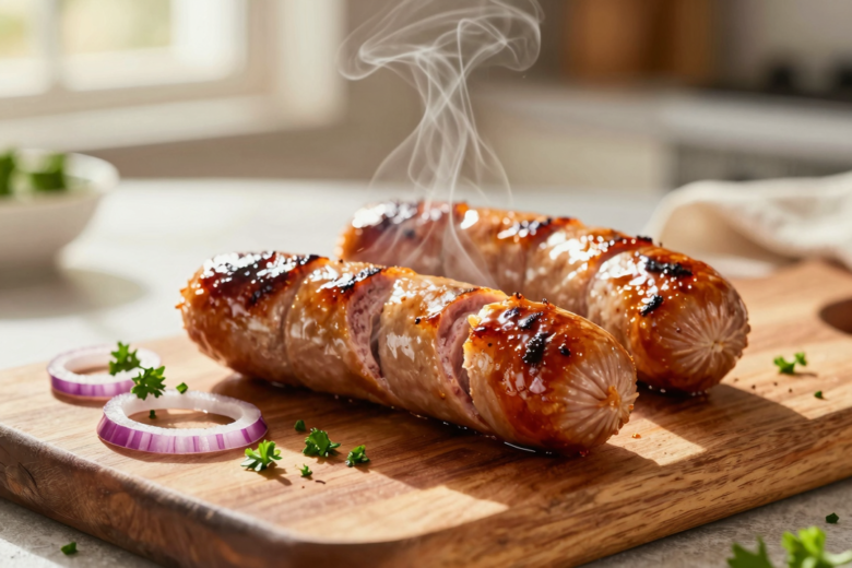 Linguiça na Airfryer: Suculência e Praticidade Sem Complicação