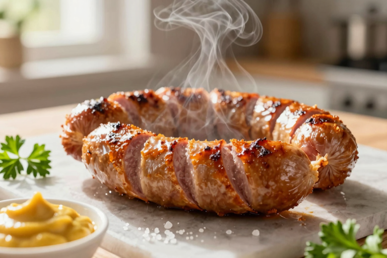 Linguiça Simples na Airfryer: Praticidade e Sabor para o Dia a Dia