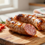 Linguiça Suculenta na Airfryer: Praticidade e Sabor para o Dia a Dia