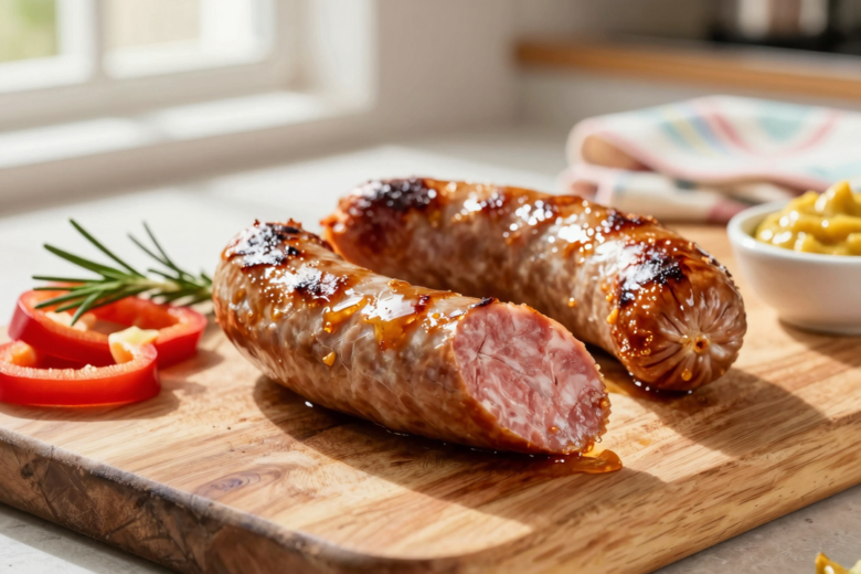 Linguiça Suculenta na Airfryer: Praticidade e Sabor para o Dia a Dia