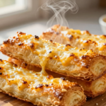 Palitos de Massa Folhada com Queijo: Aperitivo Crocante e Saboroso