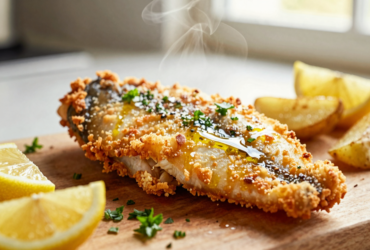 Peixe na Airfryer Crocante e Suculento: Receita Fácil e Saudável