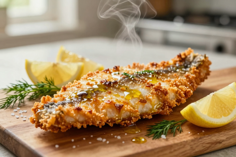 Peixe Rápido na Airfryer: Filés Crocantes e Saudáveis em Minutos