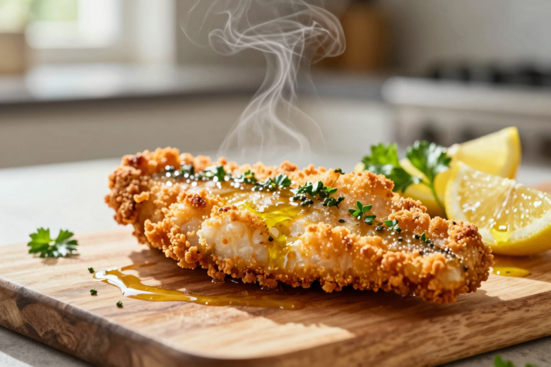 Peixe Suculento na Airfryer: Receita Fácil, Saudável e Crocante