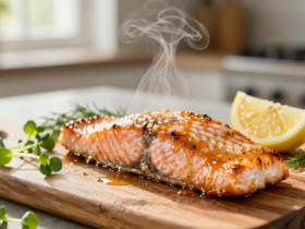 Salmão na Airfryer: Receita Fácil, Saudável e Suculenta para o Dia a Dia 12 Salmão na Airfryer: Receita Fácil, Saudável e Suculenta para o Dia a Dia