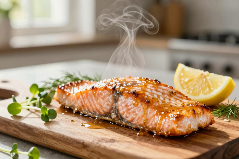 Salmão na Airfryer: Receita Fácil, Saudável e Suculenta para o Dia a Dia