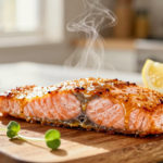 Salmão na Airfryer: Receita Fácil, Saudável e Crocante