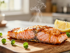 Salmão na Airfryer: Receita Fácil, Saudável e Crocante