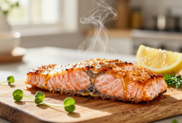 Salmão na Airfryer: Receita Fácil, Saudável e Crocante