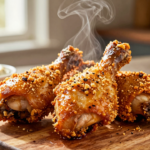 Sobrecoxa Crocante na Airfryer: Receita Fácil e Suculenta para o Dia a Dia