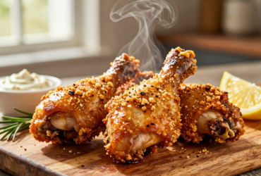Sobrecoxa Crocante na Airfryer: Receita Fácil e Suculenta para o Dia a Dia 3 Sobrecoxa Crocante na Airfryer: Receita Fácil e Suculenta para o Dia a Dia
