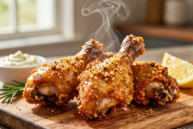 Sobrecoxa Crocante na Airfryer: Receita Fácil e Suculenta para o Dia a Dia 1 Sobrecoxa Crocante na Airfryer: Receita Fácil e Suculenta para o Dia a Dia