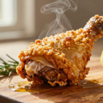 Sobrecoxa Simples na Airfryer: Crocante, Suculenta e Fácil de Fazer