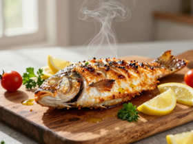 Tilápia Rápida e Suculenta na Airfryer: Receita Fácil e Saudável 6 Tilápia Rápida e Suculenta na Airfryer: Receita Fácil e Saudável