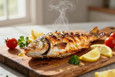 Tilápia Rápida e Suculenta na Airfryer: Receita Fácil e Saudável 12 Tilápia Rápida e Suculenta na Airfryer: Receita Fácil e Saudável