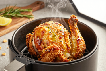 Tulipa de Frango na Airfryer Crocante e Suculenta: Receita Fácil e Perfeita 12 Tulipa de Frango na Airfryer Crocante e Suculenta: Receita Fácil e Perfeita