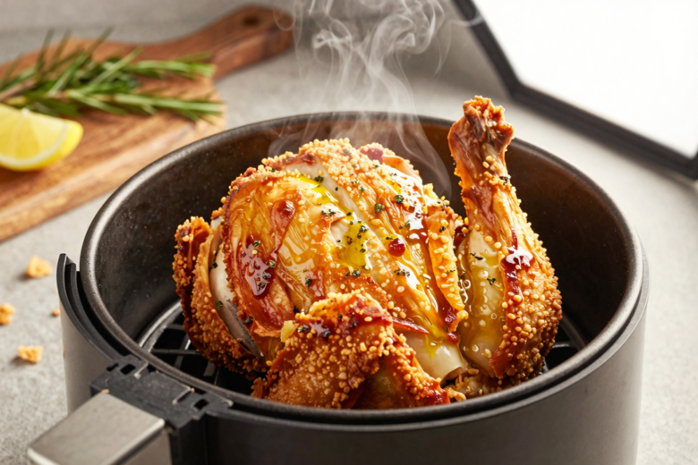 Tulipa de Frango na Airfryer Crocante e Suculenta: Receita Fácil e Perfeita 1 Tulipa de Frango na Airfryer Crocante e Suculenta: Receita Fácil e Perfeita